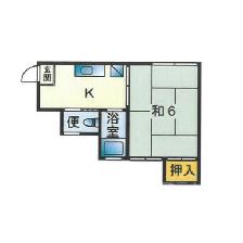 コーポ廣203画像1