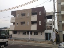 福岡市早良区野芥の単身マンション建設画像