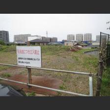 福岡県糟屋郡新宮町のアパート工事前