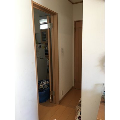 F様邸リノベーション バルコニー拡張