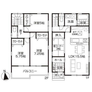 片江2丁目新築戸建画像