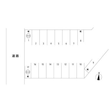 樋井川2丁目KKパーキング画像