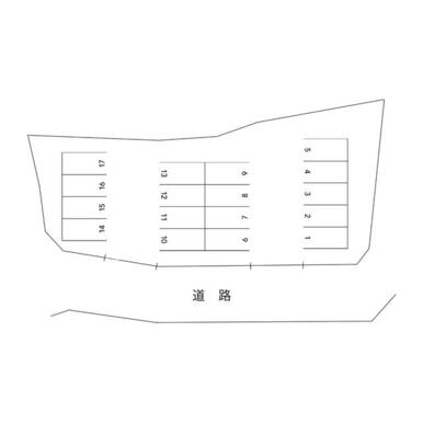 桧原5丁目パーキング画像