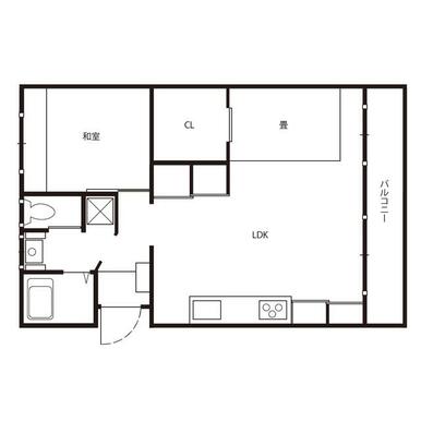 油山団地19棟 206 1SLDK画像