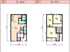 GardenVillage新宮 C棟Ⅰ 3LDK画像