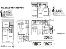 南区長住7丁目新築戸建画像