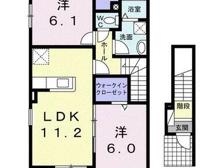 ベルコロレⅡ B202号室画像