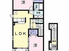 サンセール 202 2LDK画像