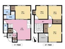 Garden Village新宮 A棟3 4LDK画像