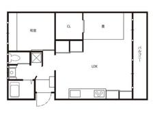 油山団地19棟 206 1SLDK画像