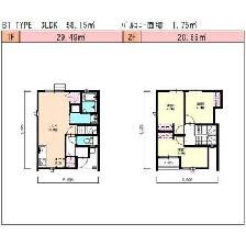GardenVillage新宮 B棟Ⅰ 3LDK画像2