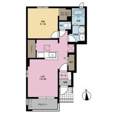 ベルコロレⅡ B101 1LDK画像1