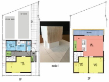 KMH1の間取図